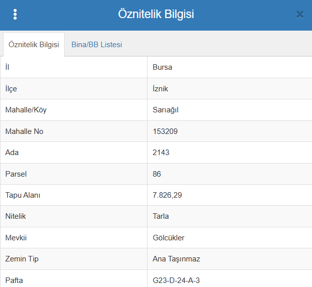 BURSA KELEŞ PINARCIK'TA 1.634  M² TARLA SATILIKTIR. - BURSA İZNİK fotoğraf 4